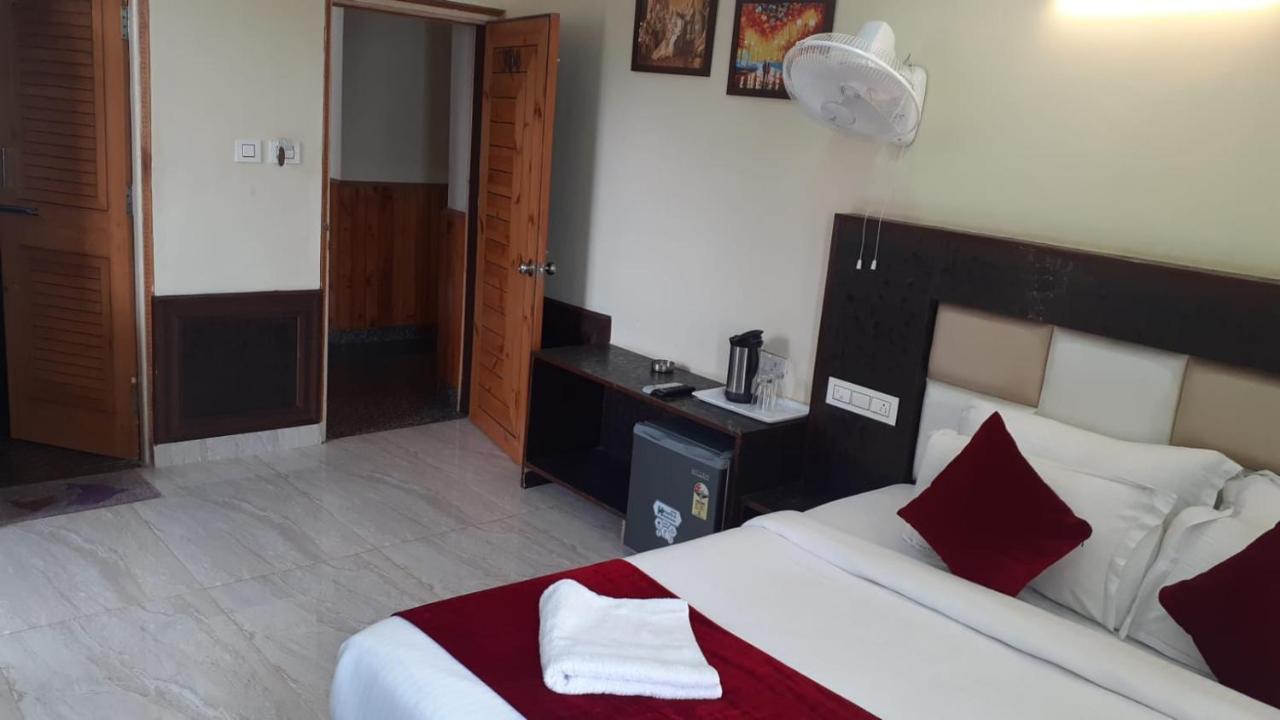 Hotel Mountain View Heights Dharamshala Exterior foto